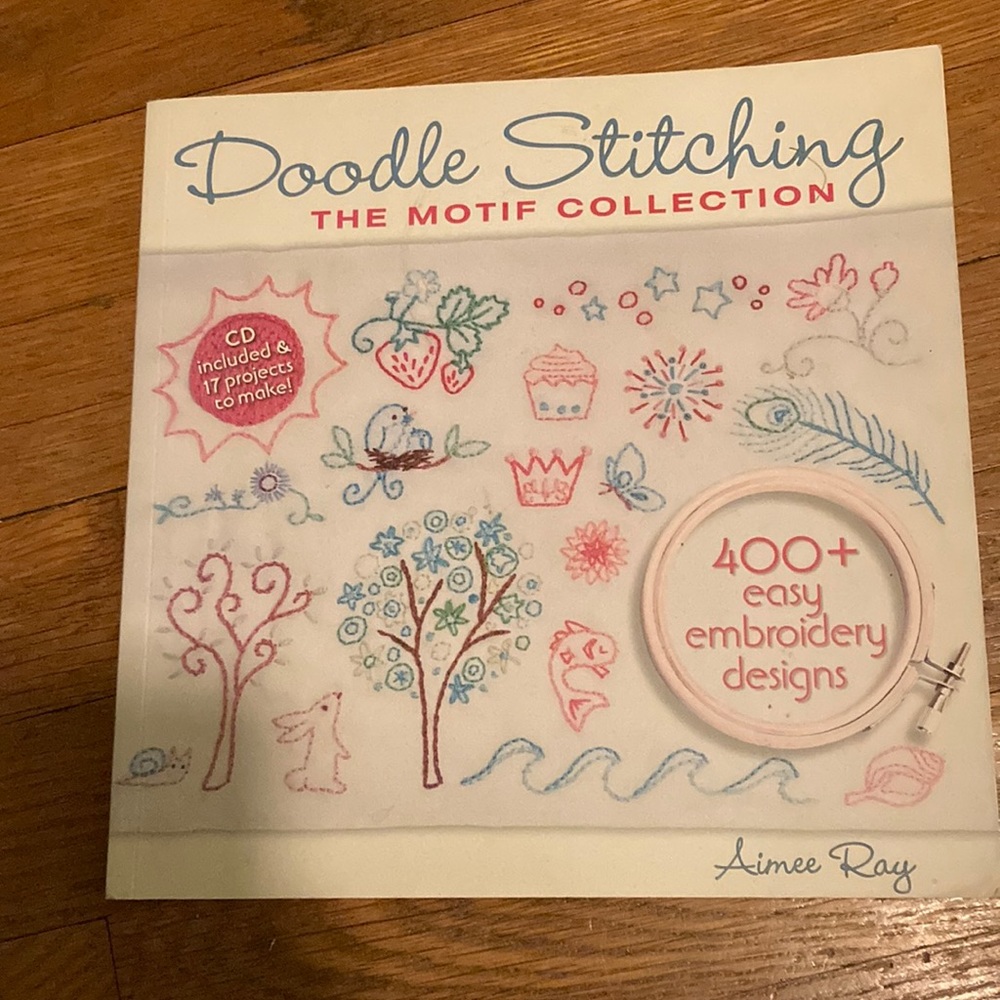 Doodle Stitching the motif collection book